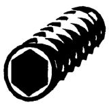 Gewindestift f�r WG-Radial-Verbindung, M 6 x 7 mm, Stahl verzinkt