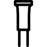 Kupplungstrichter GEZE OL 90 N, Stahl verzinkt