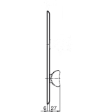 GRUNDMANN Drckergt. ELEGANT WG 500 - auf LS PZ88, TS38 - 43, Alu poliert