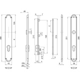 GRUNDMANN SH-Drckergt. ALT-WIEN - auf LS PZ88, TS 34-78mm, Mess. verchromt