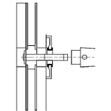 GRUNDMANN Wechselstift GEOS 241, 65, TS 46-55, VK 8, 5, Stahl verzinkt