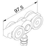 Rollapparat HELM 140