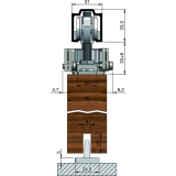 Synchronbeschlagset HELM 73