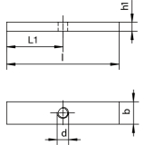 Aufschwei�flansch HELM 393S, Stahl blank
