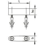 Bodenf�hrung Helm 216, Nylon