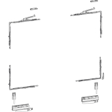 HAUTAU ATRIUM HKS 200 Z Grundkarton, Versatz 13 mm, rechts, 160 kg