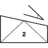Zusatzscharnier HAUTAU Kipp oben, Dreh, Flgelart 1,2,3 o. 8, Aluminium schwarz