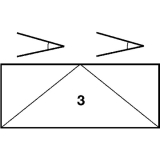 Zusatzscharnier HAUTAU Kipp oben, Dreh, Flgelart 1,2,3 o. 8, Aluminium schwarz