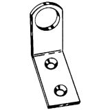 Stangenfhrung HAUTAU FL 190 Nr.2 f. Gelenkbertragung,Stahl verzinkt (OL 35921)