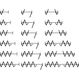 HAWA-Centerfold 80/H Grundgarnitur, m. Drehlager o. F�hrung