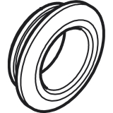 Aufsteckrosetten zu Drehgriff HAWA