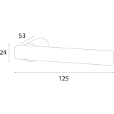 HRTNAGL Drckerlochteil Imst - Ansatz 18 mm, verzinkt schwarz passiviert