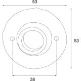 HRTNAGL Drckergt. FULP - auf Ros. WC, TS - 50, VSP.