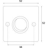 HRTNAGL Drckergt. HALL - auf Ros. WC, TS - 50, VSP.