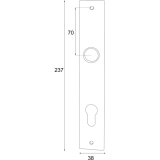 HRTNAGL Drckergt. HALL - auf LS PZ88, TS - 50, VSP.