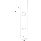 HRTNAGL Drckergt. HALL - auf LS WC90, TS - 50, VSP.