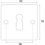 HRTNAGL Drckergt. SLL - auf Ros. BB, TS - 50, VSP.