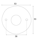 HRTNAGL Drckergt. FULP - auf Ros. WC, TS - 50, VSP.