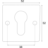 HRTNAGL Drckergt. SLL - auf Ros. PZ, TS - 50, VSP.