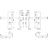 HOPPE SH-Drckergt. DALLAS - auf LS PZ88, TS67 - 72, mK., Edst, matt