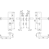 HOPPE SH-Drckergt. DALLAS - auf LS PZ88, TS67 - 72, mK., Edst, matt
