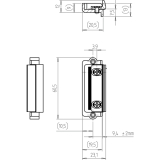 Austauschstcke Falzluft 20/4 mm