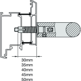 KWS Befestigungszubehr S23 - Edst.