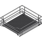 VAUTH-SAGEL SAPHIR Drahtkorb, BxHxT 438 x 145 x 487 mm, Stahl silber RAL 9006