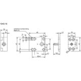 Kompaktverriegelung 1049.10, 12/24 Volt