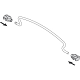 VAUTH-SAGEL Korbeinteilung, 150er Krbe 90, silber RAL 9006