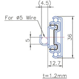 GEO II Kugelkfigfhrung Vollauszug, Schienenlnge 450mm
