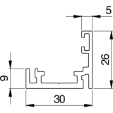 Basisprofil 41AL-Frame-D