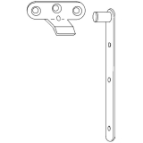 Ladenauflauf Rustico f. anliegende L�den, (14356)