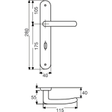 MARCHESI SH-Wechselgt. ALT-WIEN - auf LS PZ88, TS-80, oK. Mess. PVD
