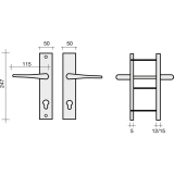 MARCHESI SH-Drckergt. RIVA - auf LS PZ88,TS 37-49/64-73,oK. 12 silber elox