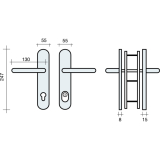 MARCHESI SH-Drckergt. RIGA - auf LS 15, PZ88, mK., Edst. matt
