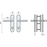 MARCHESI SH-Drckergt. BRNN - auf LS 15, PZ88, oK., Edst. matt