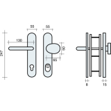 MARCHESI SH-Wechselgt. GEHRUNG - auf LS PZ88, TS wahlweise, mK. Edst. matt