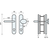 MARCHESI SH-Wechselgt. GEHRUNG - auf LS PZ88, TS wahlweise, oK. Edst. matt