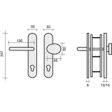 MARCHESI SH-Wechselgt. ARC - auf LS 15, PZ88, TS wahlweise, oK., Edst. matt
