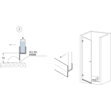 Dichtprofil, hart - weich fr 8 mm, 2010 mm, transparent (69120)