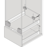 BLUM Krnerlehre METABOX ZML.1500, Kunststoff/Stahl