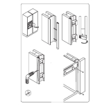 F�llprofil Aktor E-Ger�tebefestigung C-Profil vertikal, L 1150, Alu eloxiert
