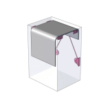 REHAU Gewichtsausgleichmechanik fr Kunststoff-Rollladen, Metall/Kunststoff