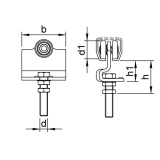 Rollapparat Helm Agrar 372, einpaarig