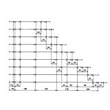 GEO I Standard Rollschubfhrung 400mm; Teilausz.25kg; RAL 9001 wei