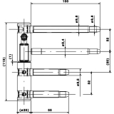Trband 3-DIM Falz 20mm, H112 EI-30, Stahl verzinkt