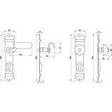 SCHSSWENDER SH-Wechselgt. URBAN - auf LS PZ88, TS-70,Re, oK verz. geschw.