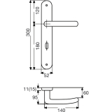 SCHSSWENDER SH-Drckergt. ALPINA - auf LS PZ92, TS-70, Stahl VG.