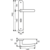 SCHSSWENDER SH-Drckergt. URBAN - auf LS PZ88, TS-70, Stahl VG.